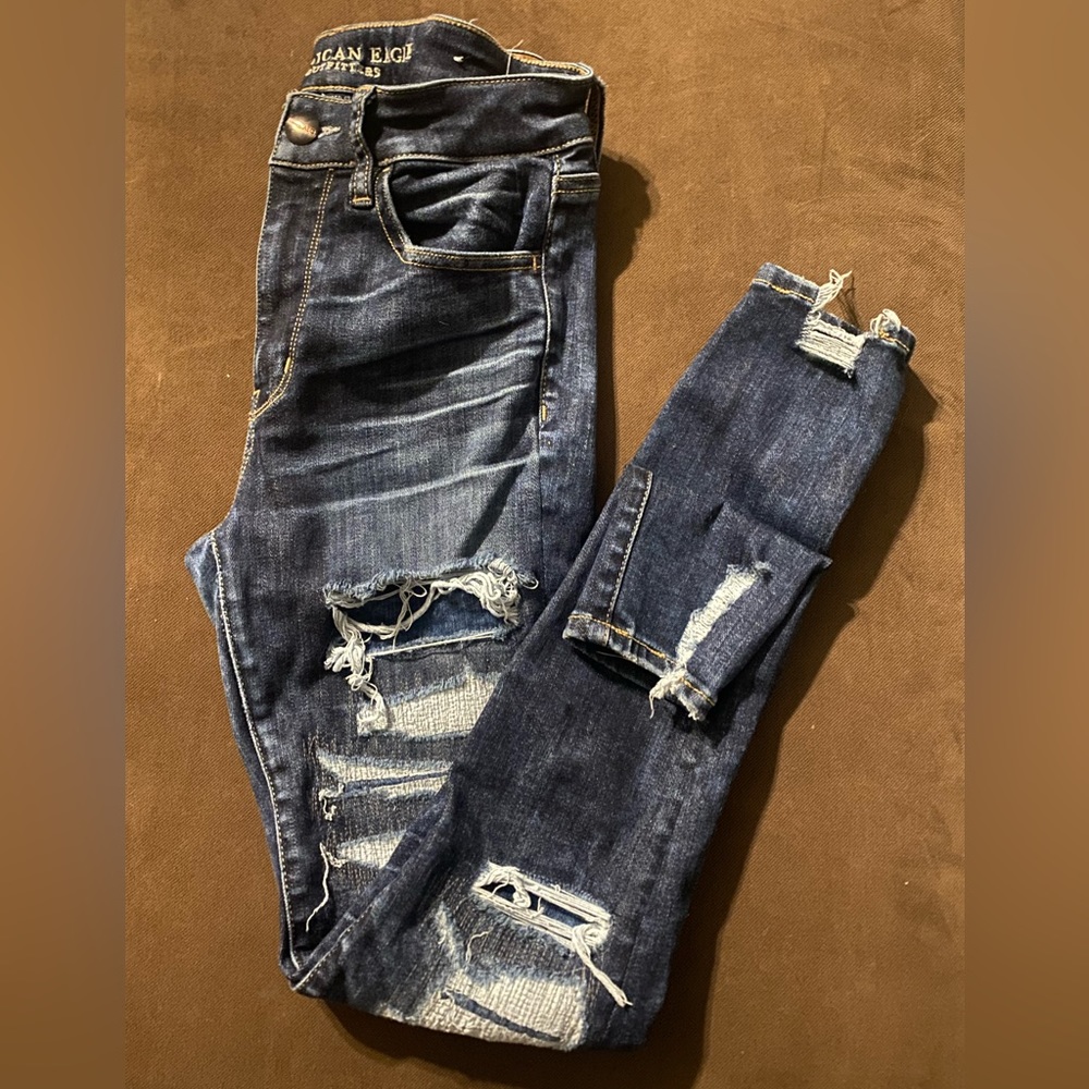 American Eagle Hi-Rise Super Super Stretch